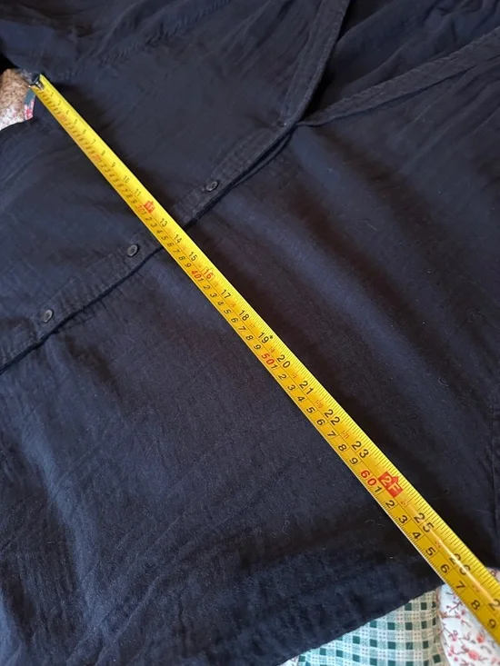 Wilfred Black Lightweight Tunic Top - Picture 13 of 14